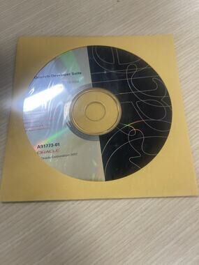 Vintage Oracle9i Developer Suite Documentation Library CD-ROM A91773-01 2002